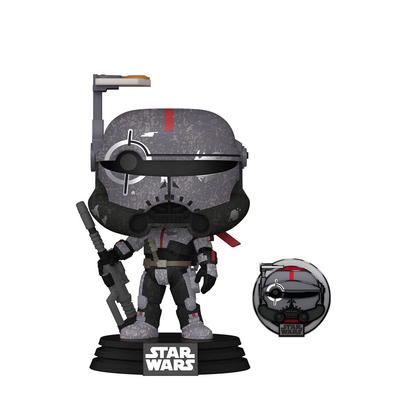 Funko POP! Star Wars Bad Batch Crosshair (Kamino) Amazon Exclusive #444