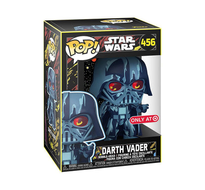 Funko POP! Star Wars Retro Series Darth Vader Target Exclusive