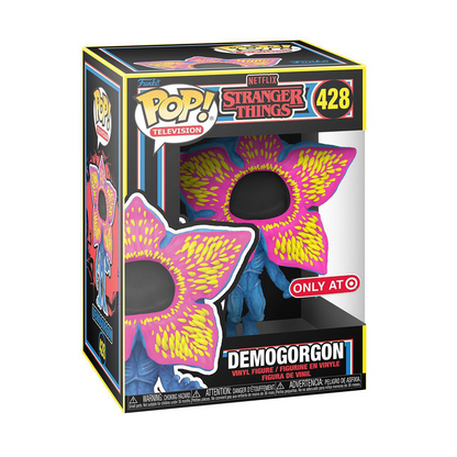 Funko POP! Stranger Things: Demogorgon Blacklight Target Exclusive #428