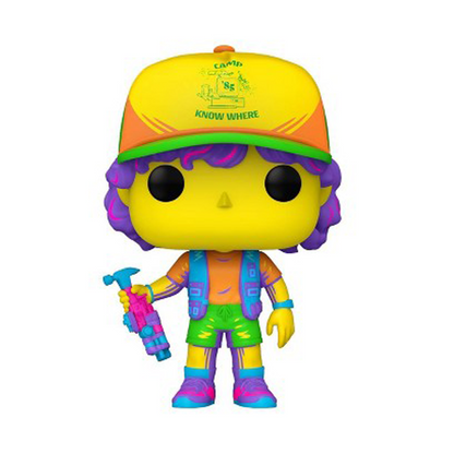 Funko POP! Stranger Things: Dustin Blacklight Target Exclusive #828
