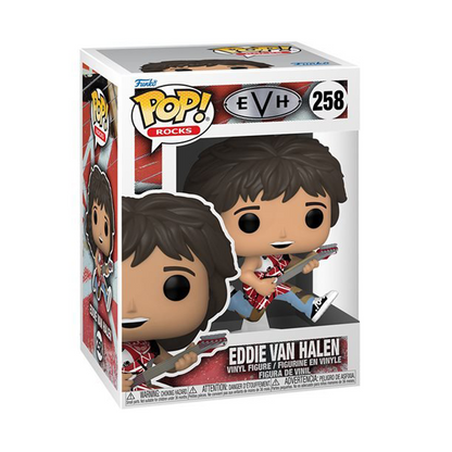 Funko POP! Eddie Van Halen  #258