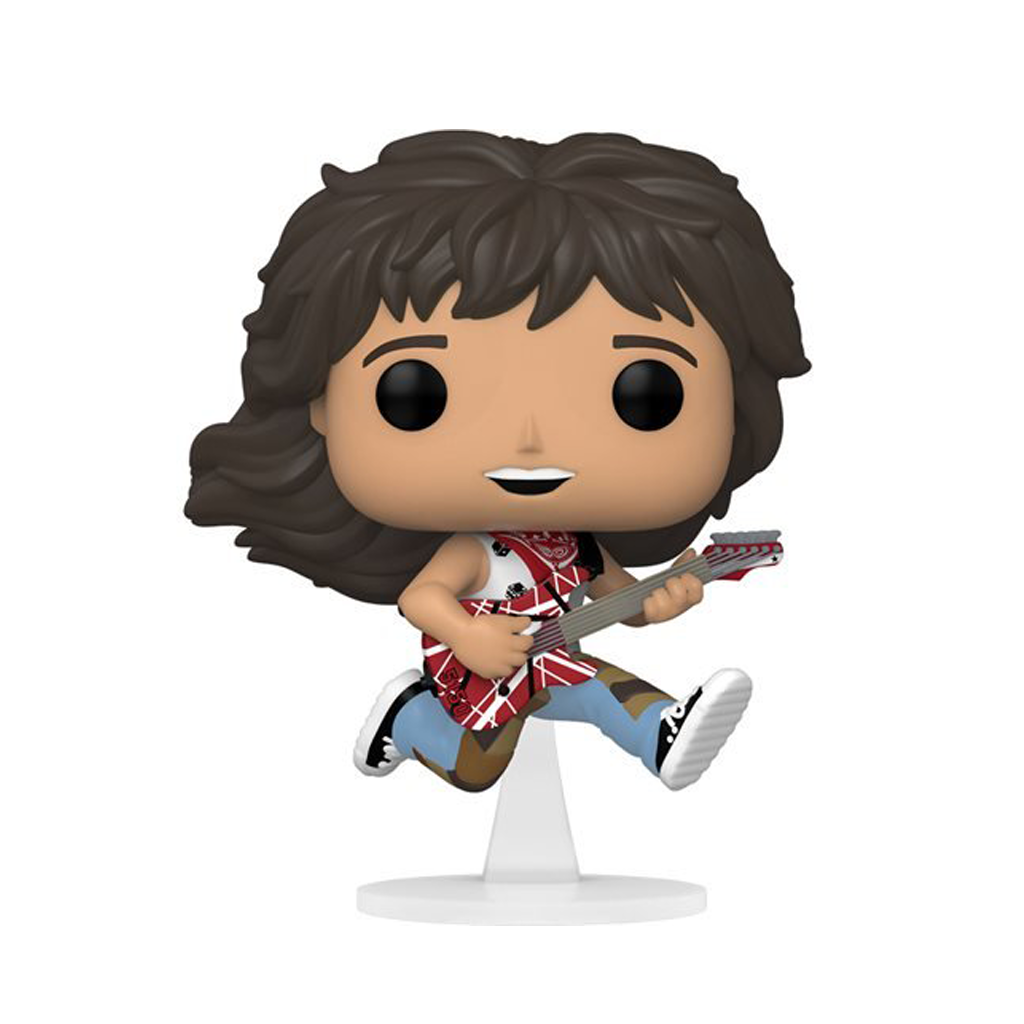 Funko POP! Eddie Van Halen  #258