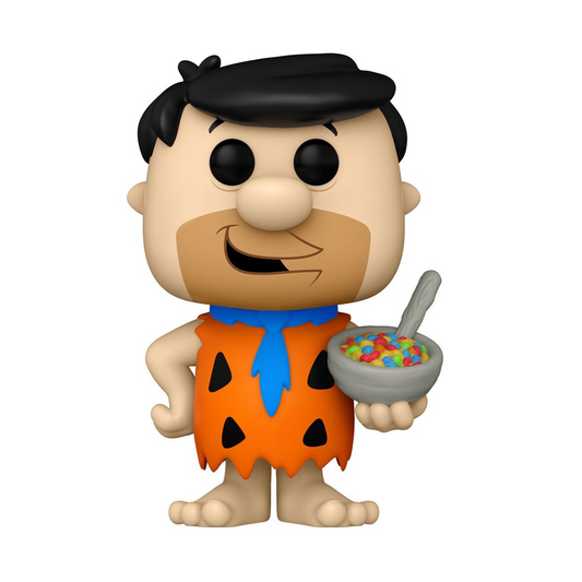 Funko POP! Fred Flintstone with Fruity Pebbles #119