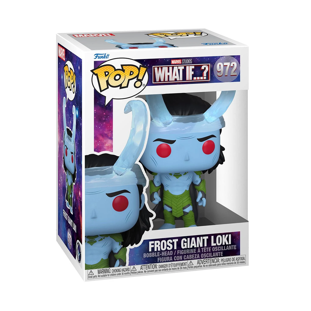 Funko POP! Marvel: What If...? - Frost Giant Loki #972