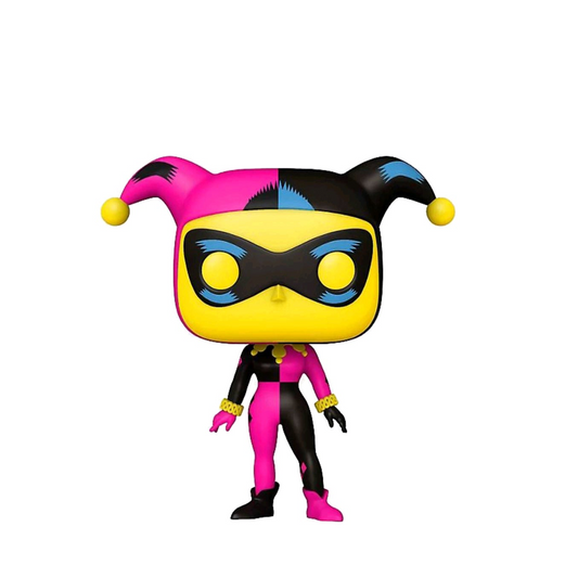 Funko POP! Batman, Harley Quinn Blacklight Hot Topic Exclusive #371
