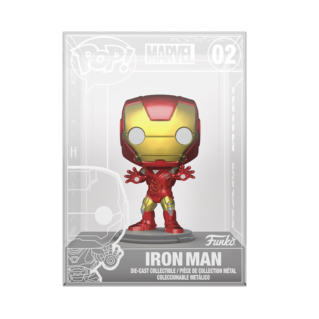 Funko POP! Avengers Iron Man Die Cast #02