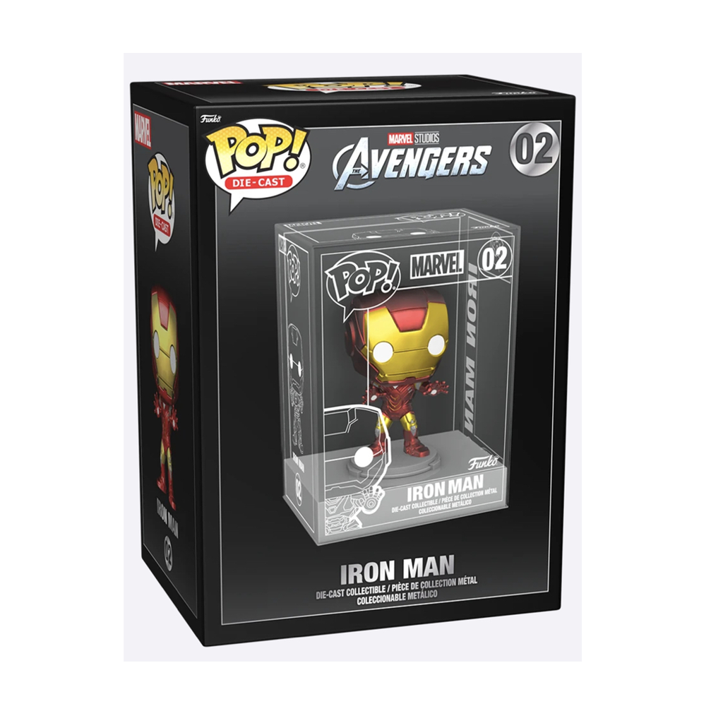 Funko POP! Avengers Iron Man Die Cast #02