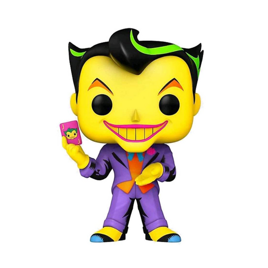 Funko POP! Batman, Joker Blacklight Hot Topic Exclusive #370