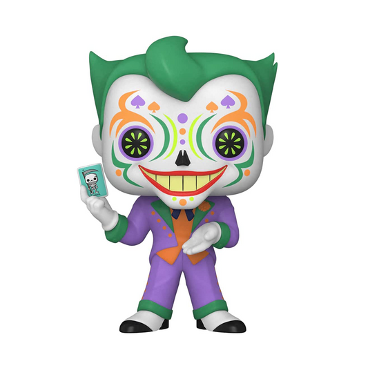 Funko POP! Joker Dia De Los Muertos #414 Glow in the Dark Amazon Exclusive
