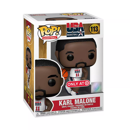 Funko POP! Team USA Basketball Karl Malone Target Exclusive #113