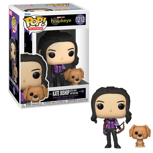 Funko POP! Kate Bishop with Pizza Dog #1212