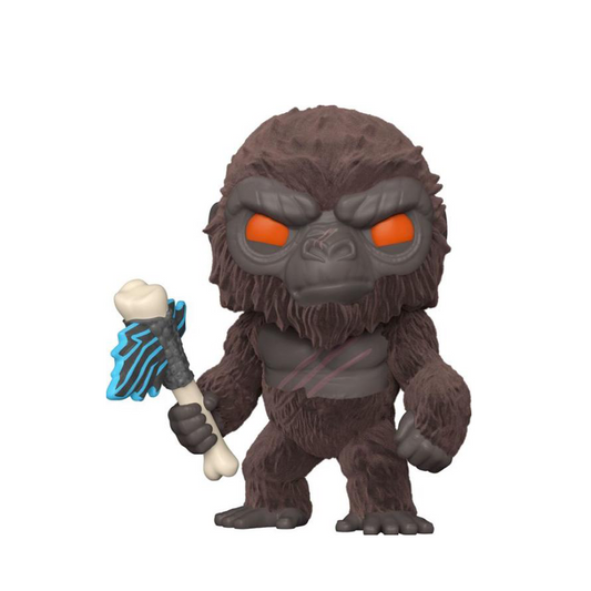 Funko POP! King Kong with Battle Axe (Flocked) #1021
