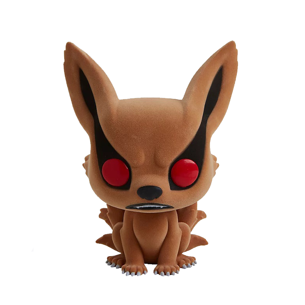 Funko POP! Naruto Kurama Flocked Hot Topic Exclusive #73