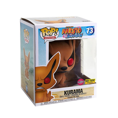 Funko POP! Naruto Kurama Flocked Hot Topic Exclusive #73