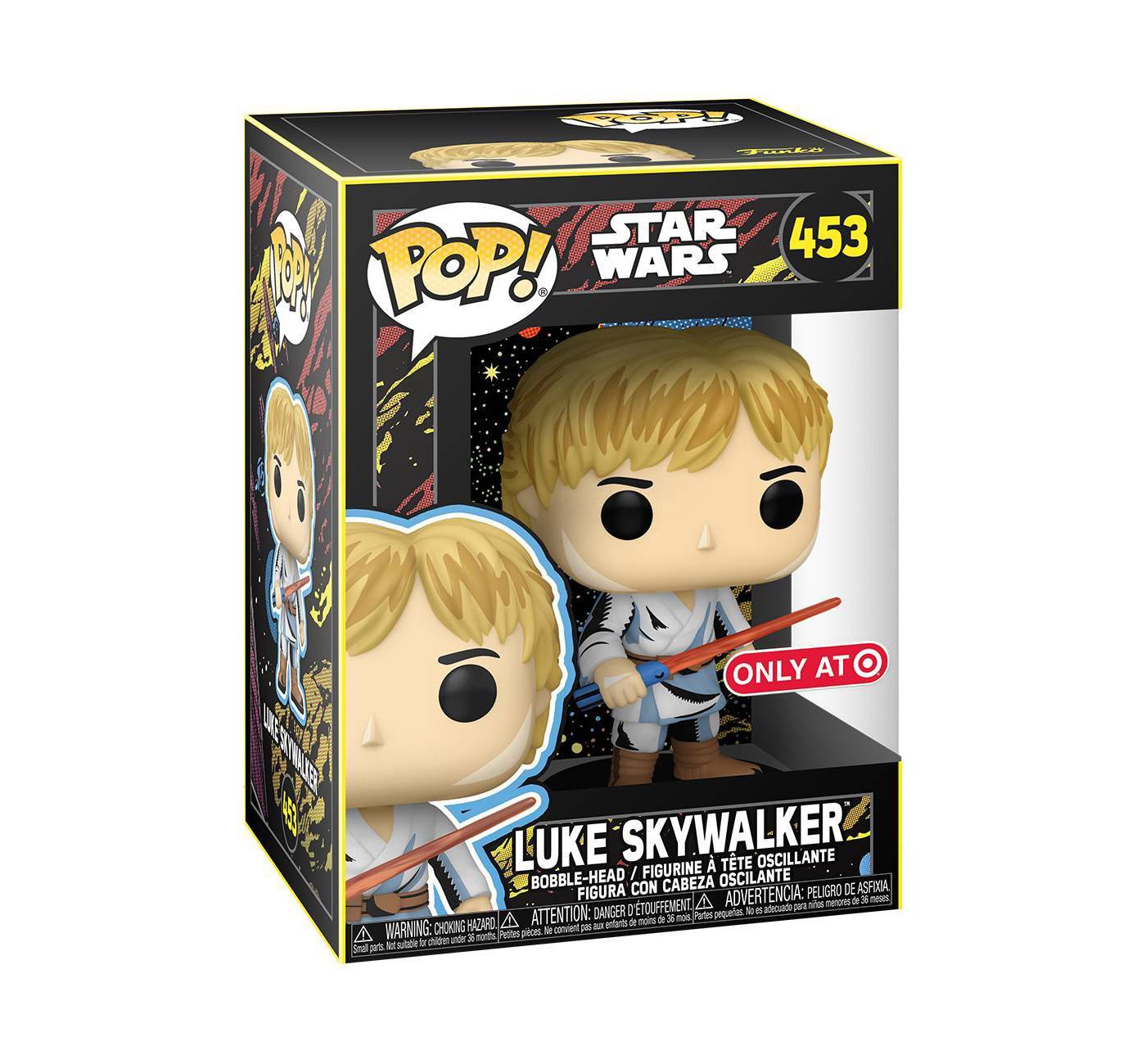 Funko POP! Star Wars Retro Series Luke Skywalker Target Exclusive