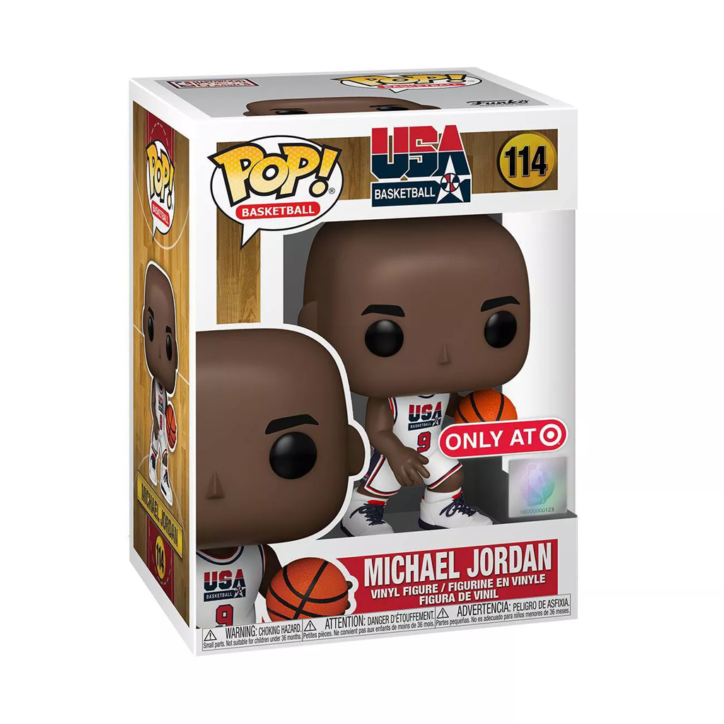 Michael jordan funko hotsell pop target exclusive