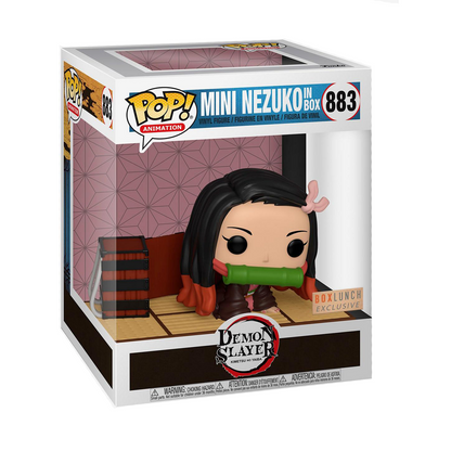 Funko POP! Demon Slayer Mini Nezuko in Box BoxLunch Exclusive #883