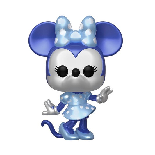 Funko POP! Minnie Mouse Make a Wish Metallic