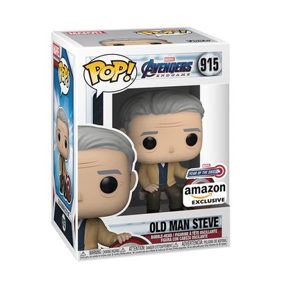 Funko POP! Old Man Steve - Amazon Exclusive #915