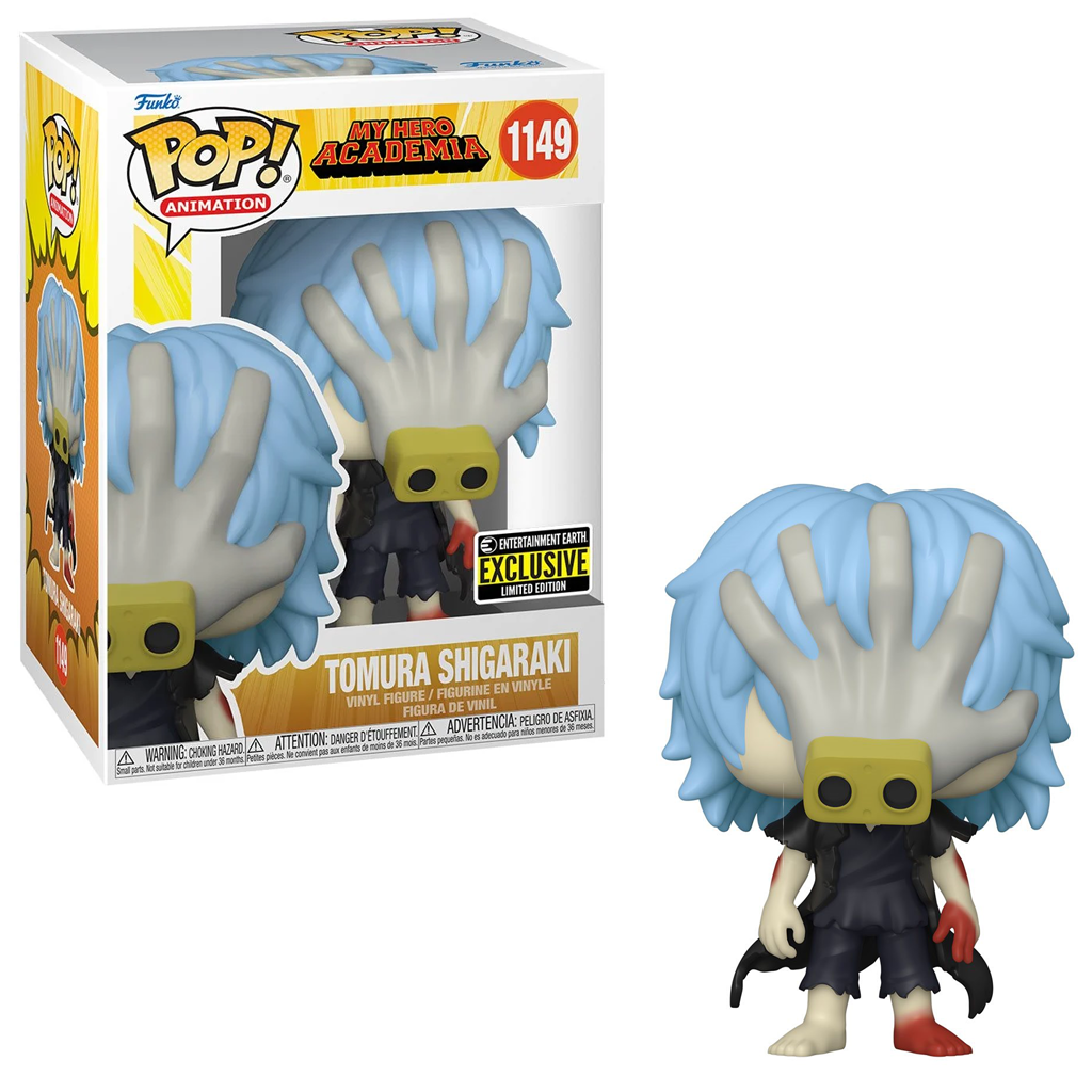 Funko POP! My Hero Academia Tomura Shigaraki Common #1149