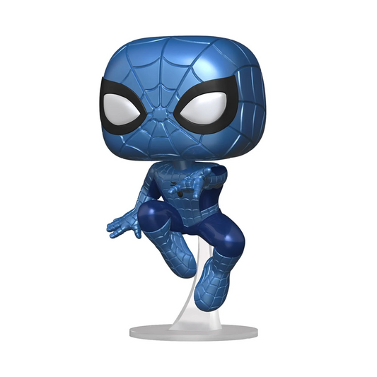 Funko POP! Spider-Man Make a Wish Metallic