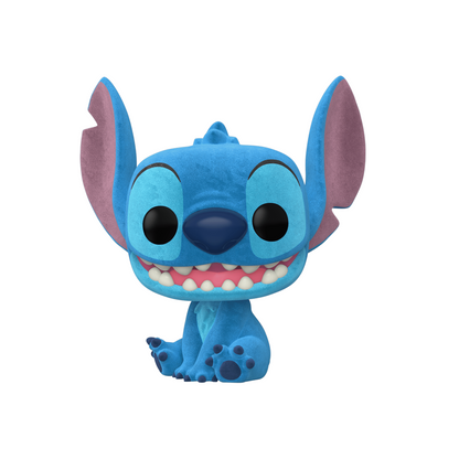 Funko POP! Stitch Flocked Target Exclusive #1045