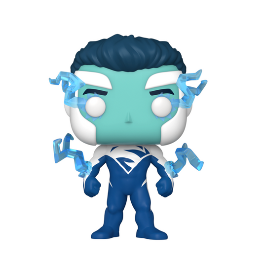 Funko POP! Superman - Superman (Blue) 202 Fall Convention 2021 Exclusive #419