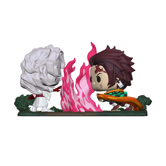 Funko POP! Moment Demon Slayer Tanjiro vs Rui #1034