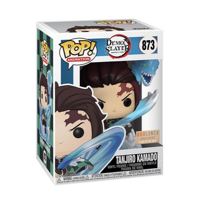 Funko POP! Demon Slayer Tanjiro Kamado BoxLunch Exclusive #873