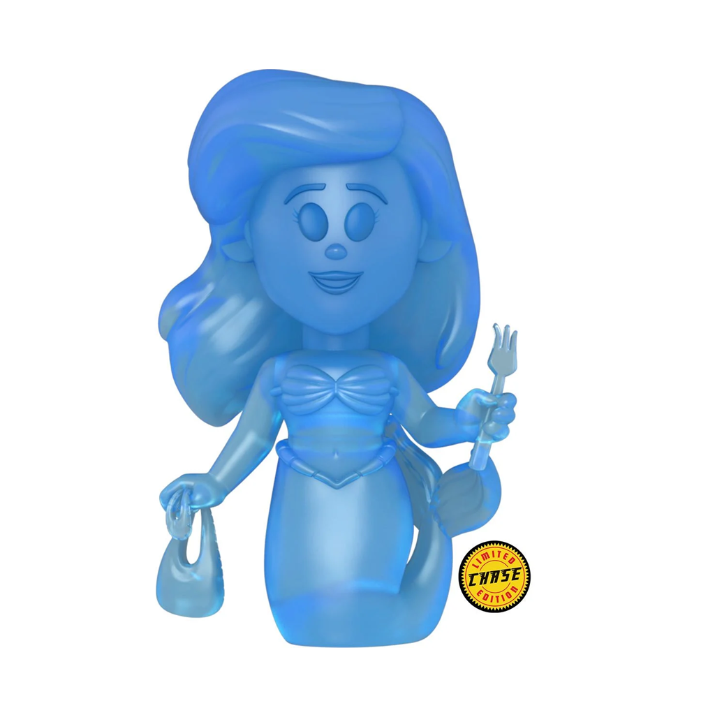 CHASE Funko SODA Little Mermaid Ariel Vinyl Soda Figure, Entertainment Earth Exclusive