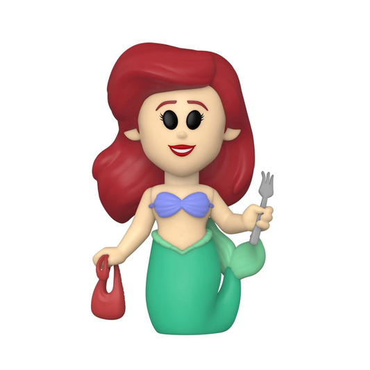 COMMON Funko SODA Little Mermaid Ariel Vinyl Soda Figure, Entertainment Earth Exclusive