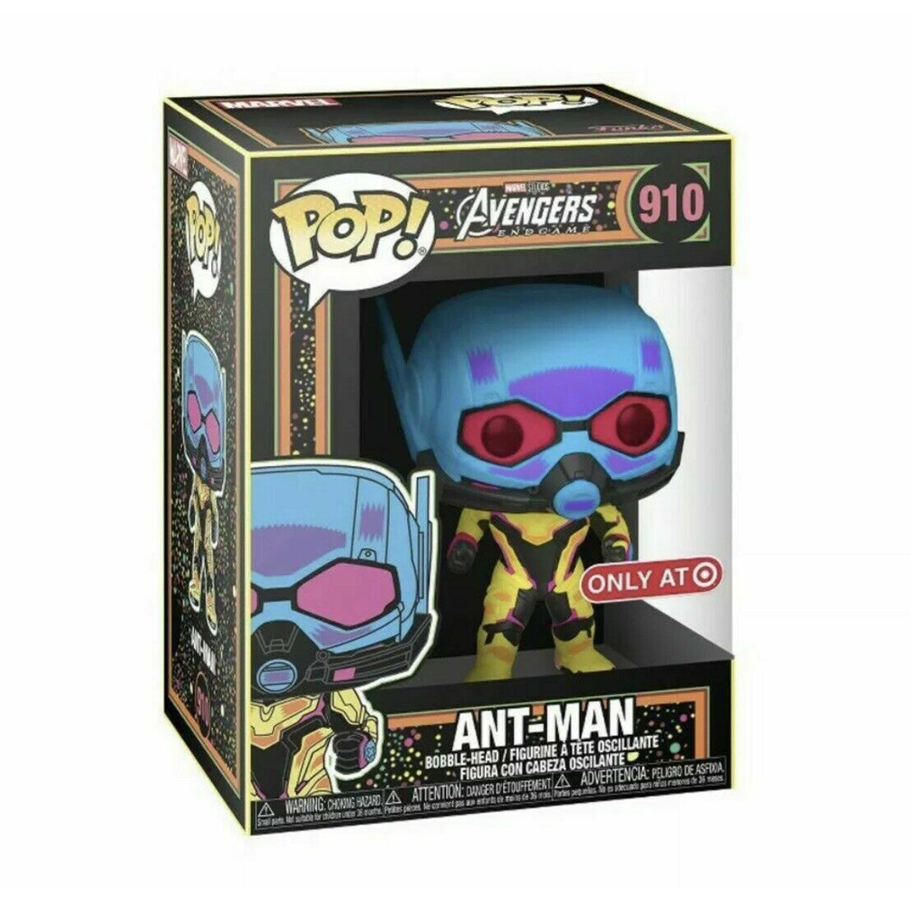 Funko POP! Marvel: Blacklight Ant-man Target Exclusive