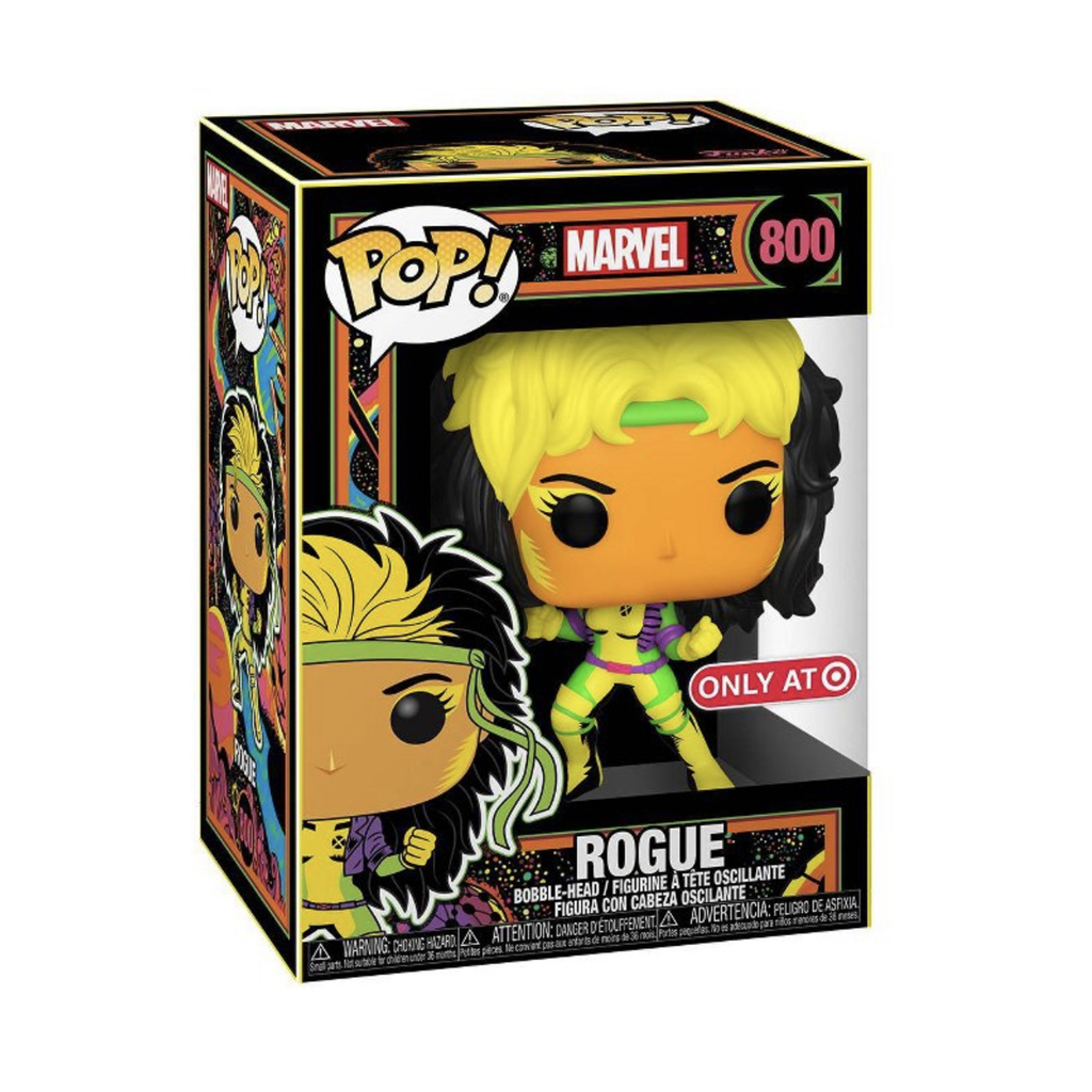 Funko POP! Marvel: Blacklight Rogue Target Exclusive