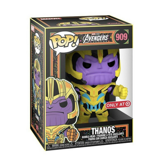 Funko POP! Marvel: Blacklight Thanos Target Exclusive