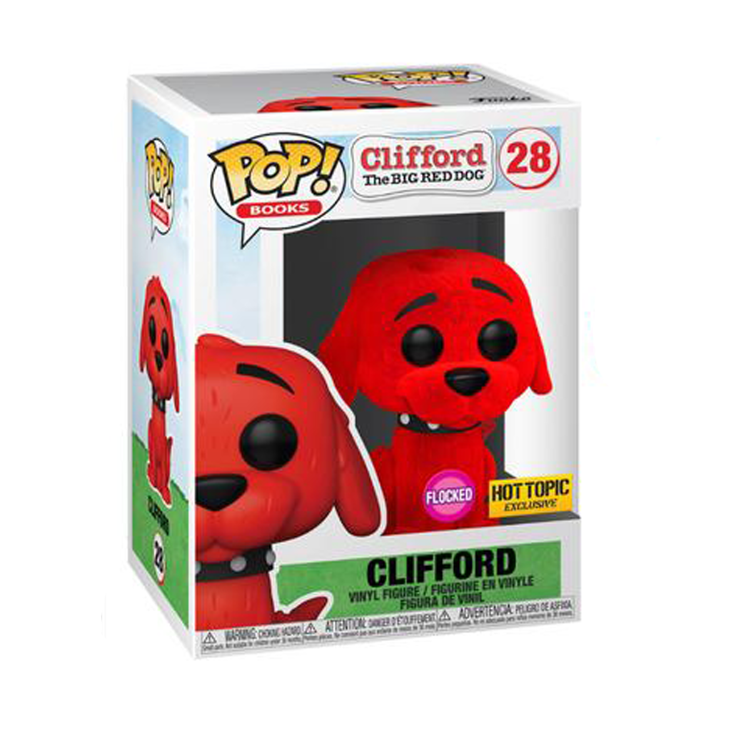 Funko POP! Clifford Flocked Hot Topic Exclusive #28