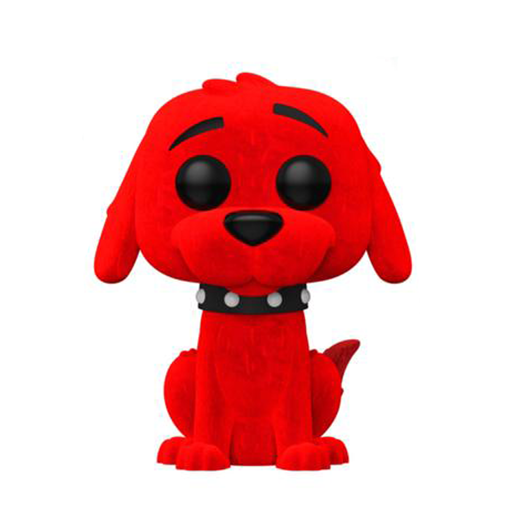 Funko POP! Clifford Flocked Hot Topic Exclusive #28
