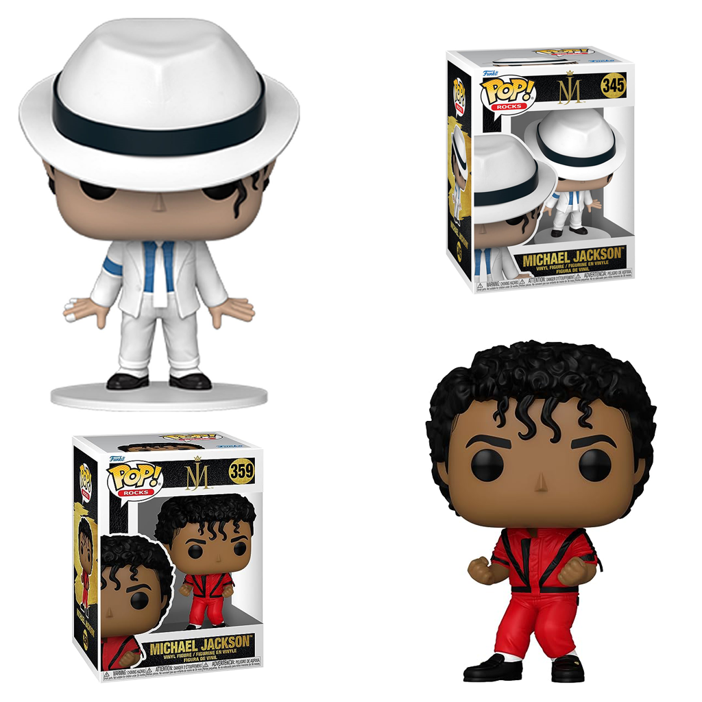 Michael Jackson Thriller #359 and Smooth Criminal #345