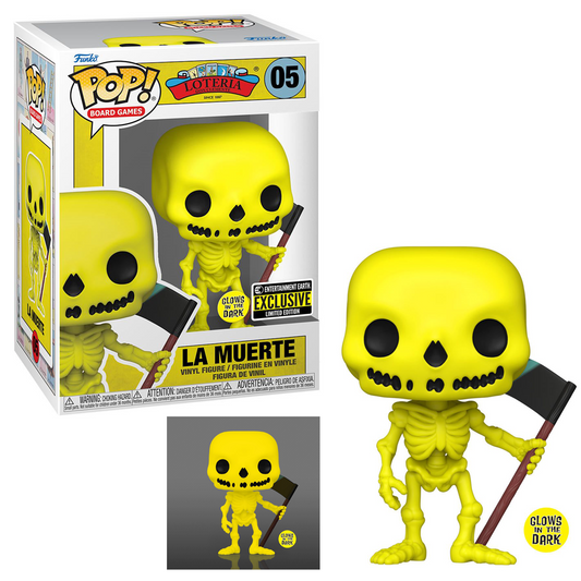 La Muerte Glow in the Dark #05
